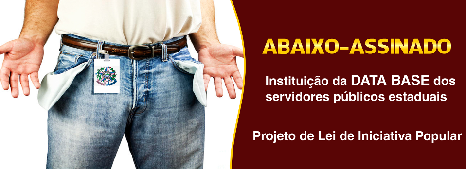 Abaixo-Assinado para garantir data-base