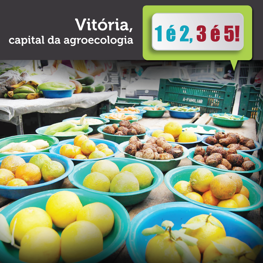 Vitória, a capital da agroecologia