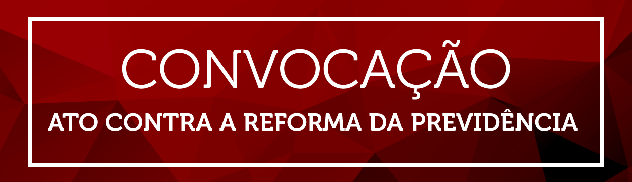 Convocação para Paralisação do dia 15 de março