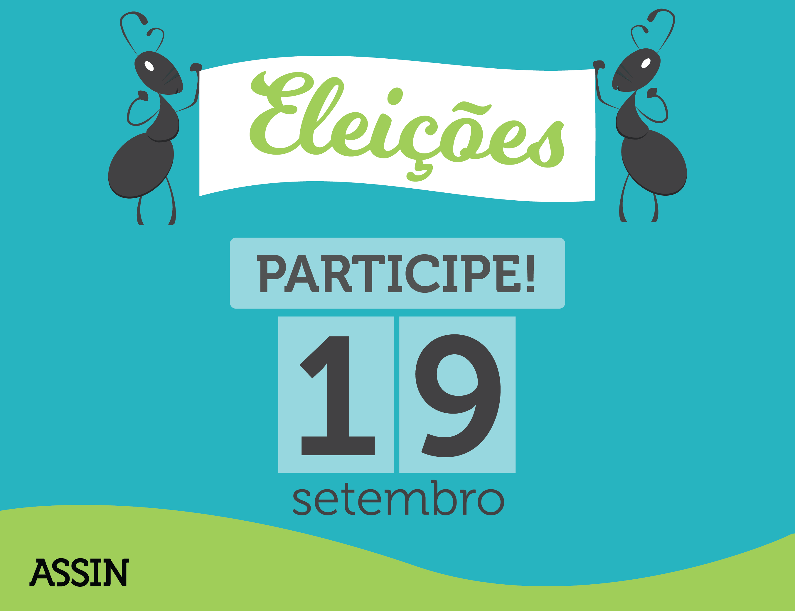 Eleições para Diretorias e Conselho Fiscal da Assin serão no dia 19 de setembro
