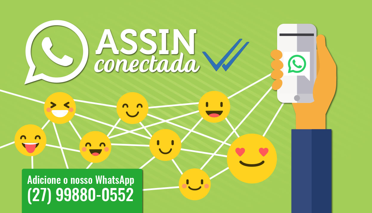 Adicione o WhatsApp da Assin