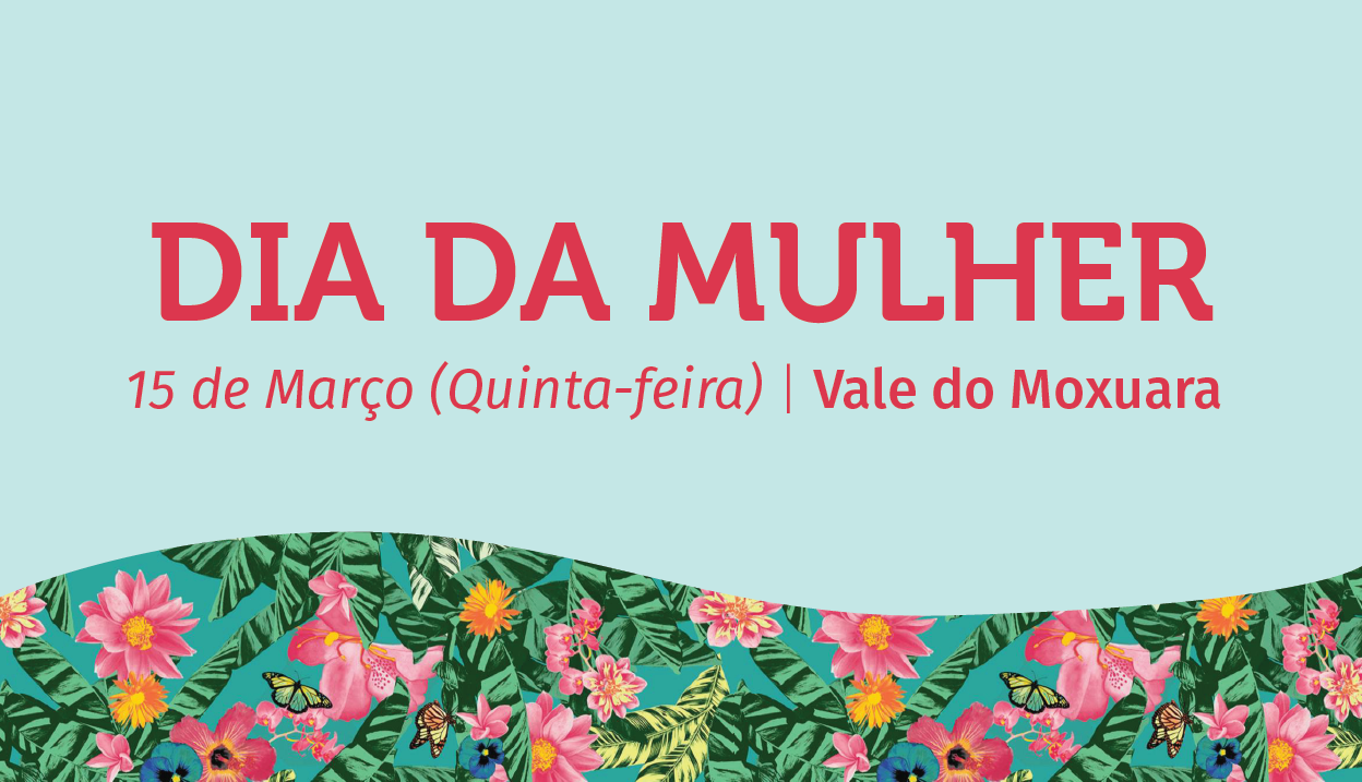 Inscrições abertas para o Dia das Mulheres