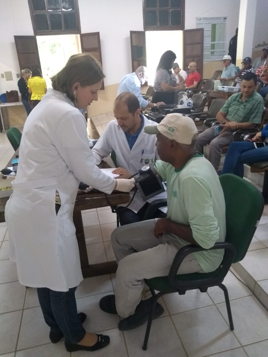 Assin promove saúde dos trabalhadores do Núcleo Serrano