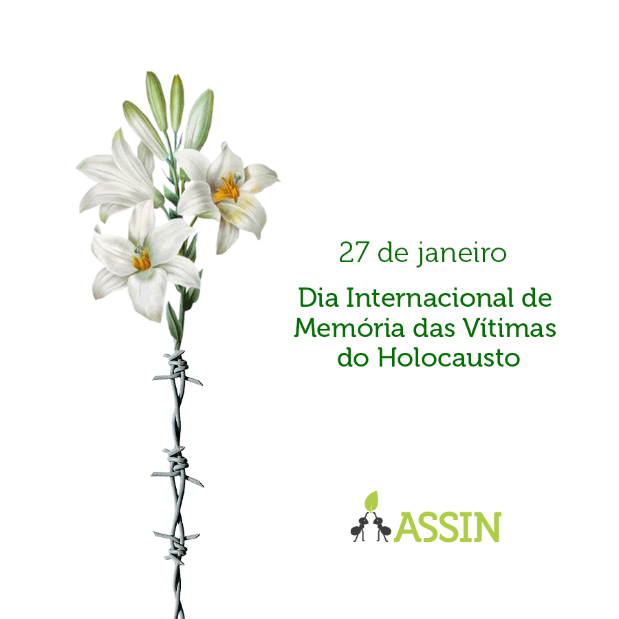 27 de janeiro: Dia em Memória das Vítimas do Holocausto