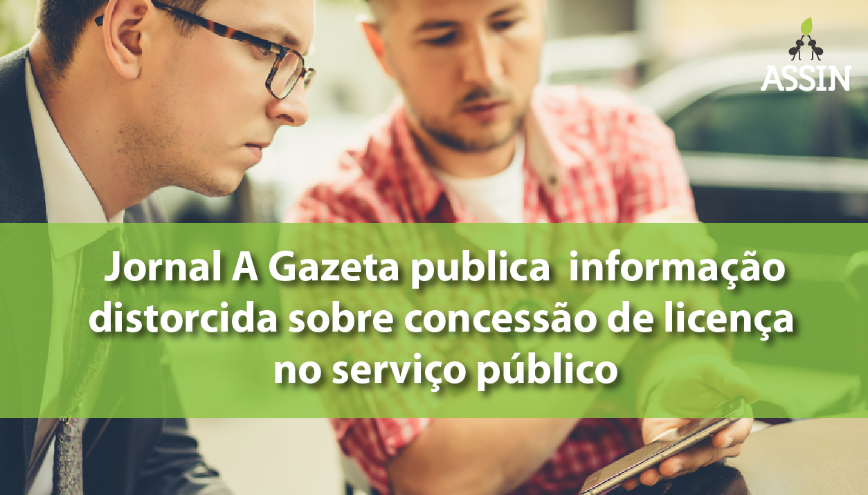 Jornal A Gazeta erra ao “criminalizar” licenças médicas no setor público
