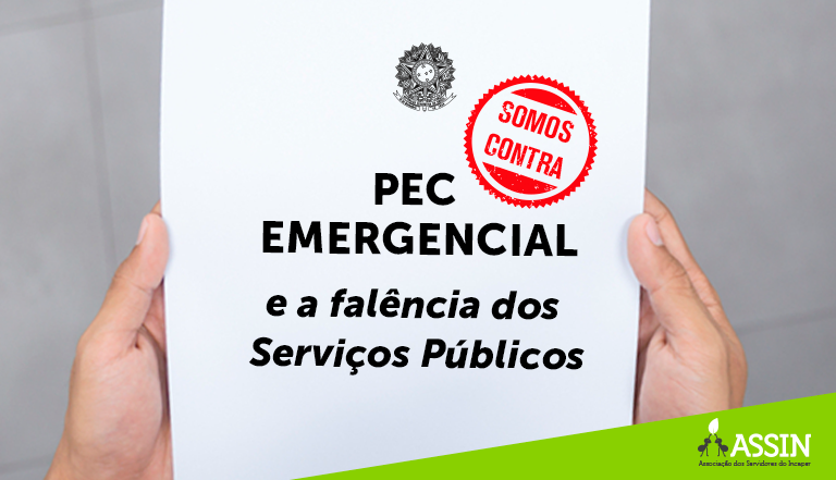 PEC emergencial e a falência dos serviços públicos