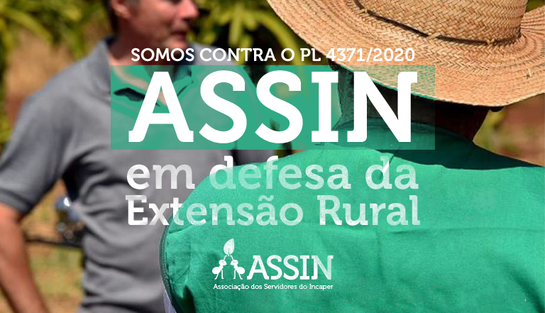 ASSIN em defesa da Extensão Rural
