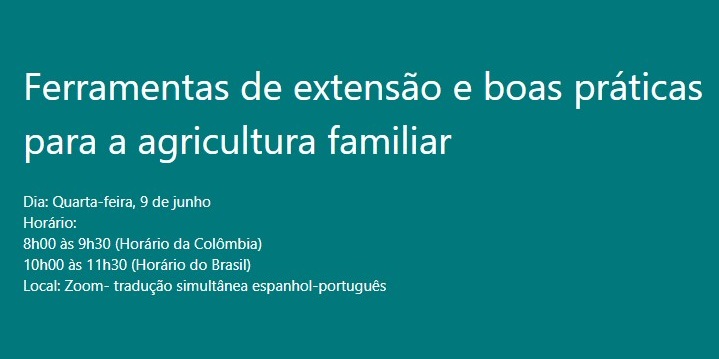 ONU realiza evento entre Brasil e Colômbia para profissionais da Ater Pública