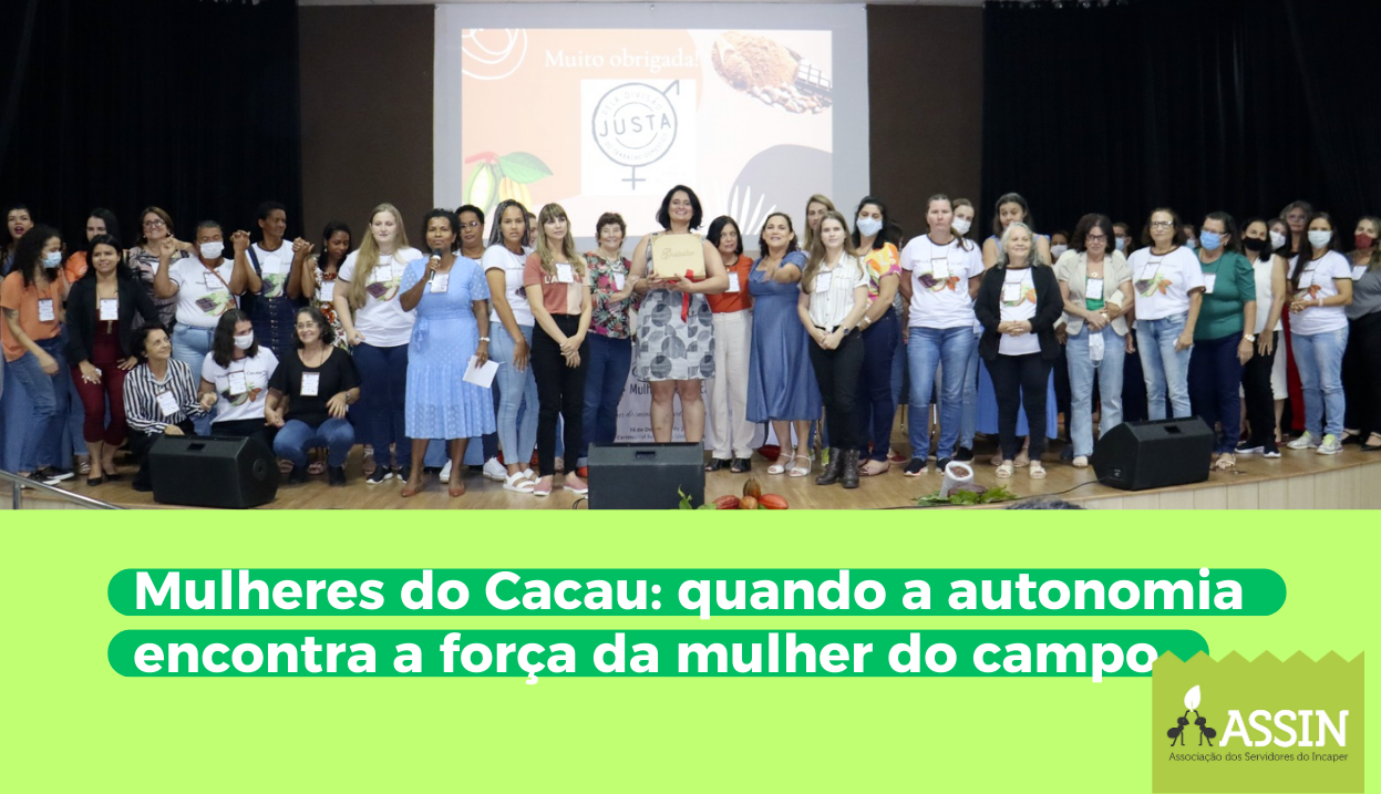 Mulheres do Cacau: quando a autonomia encontra a força da mulher agricultora