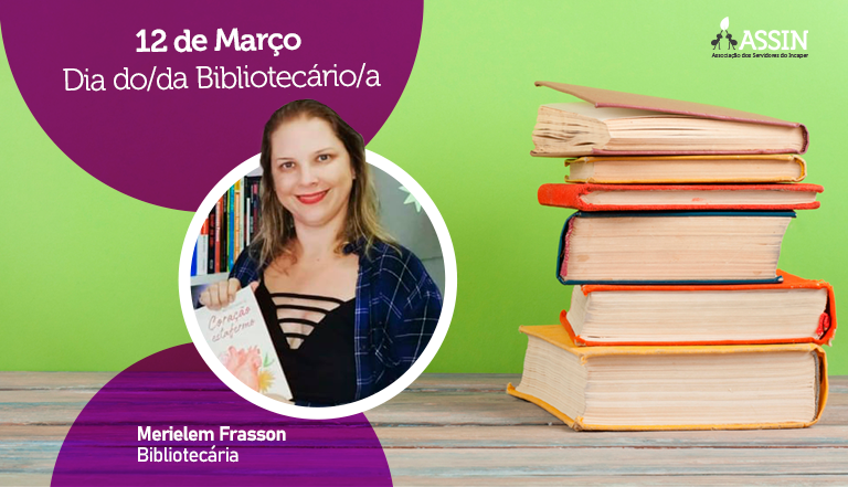 12 de março: dia do/da bibliotecário/a