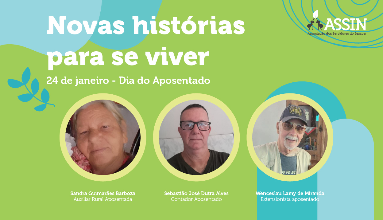 Novas histórias para se viver